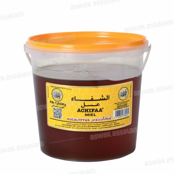 MIEL EUCALYPTUS 1,9KG ACHIFAA