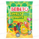 GOMMES LOVELY FRUITS 100G BEBETO