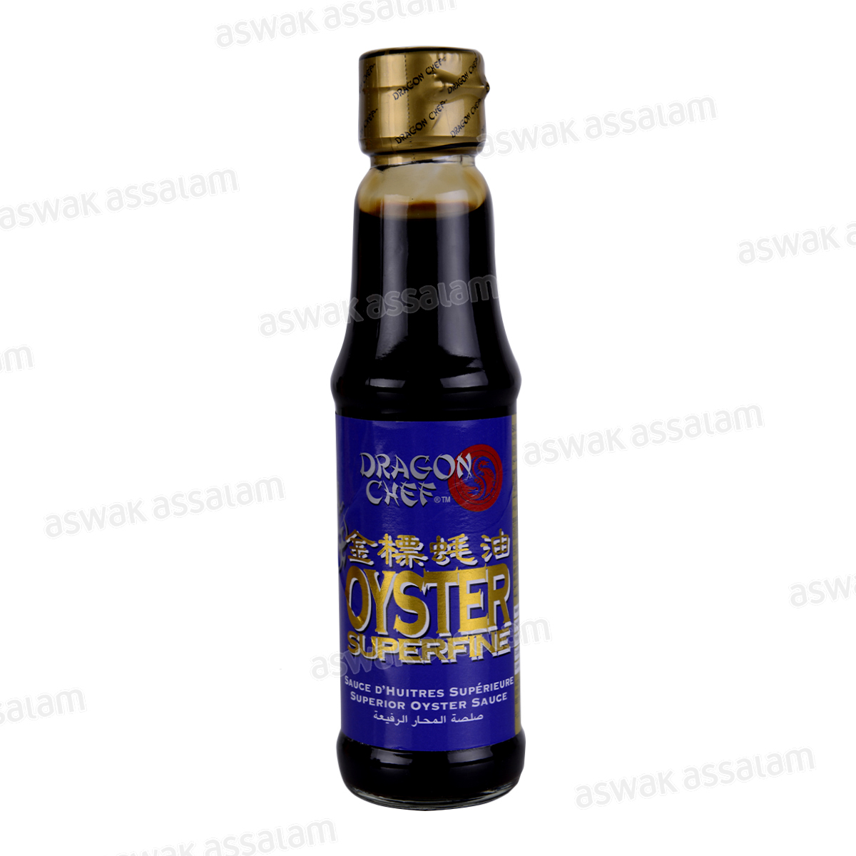 SAUCE D'HUITRES 150ML DRAGON CHEF