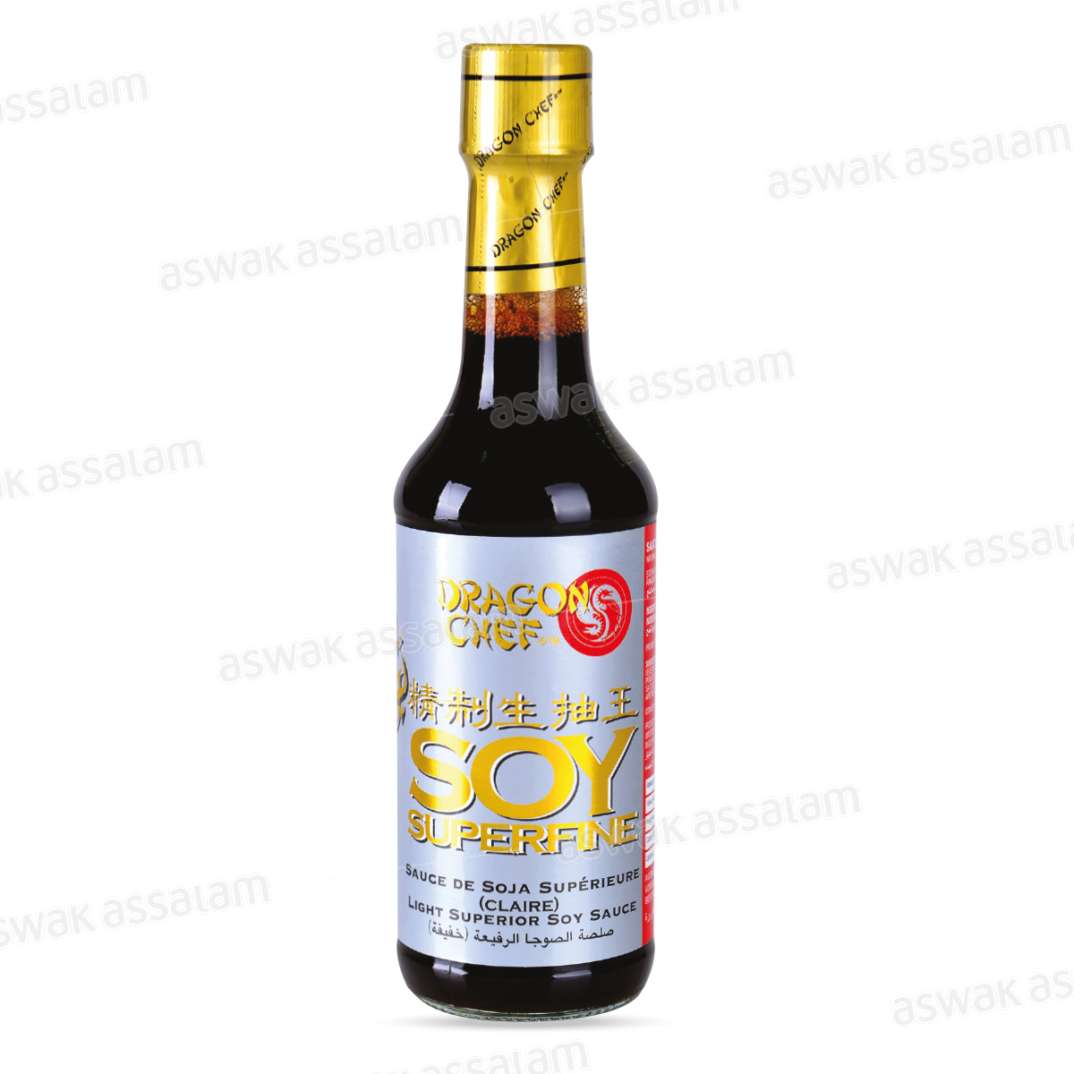 SAUCE SOJA CLAIRE 150ML DRAGON CHEF