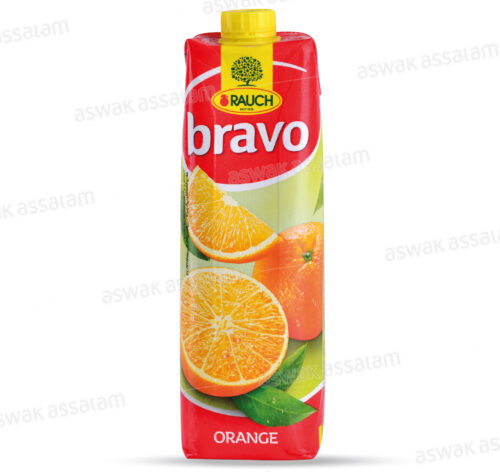 NECTAR ORANGE 1L RAUCH BRAVO