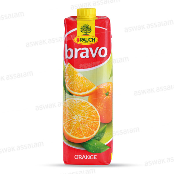 NECTAR ORANGE 1L RAUCH BRAVO
