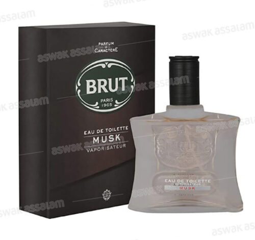 EAU DE TOILETTE MUSK 100ML BRUT