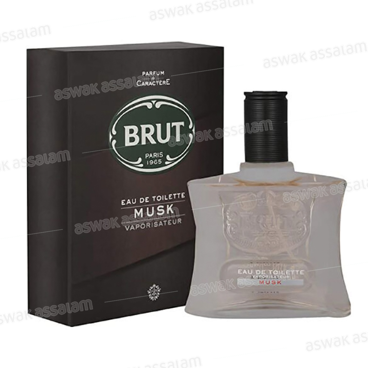 EAU DE TOILETTE MUSK 100ML BRUT