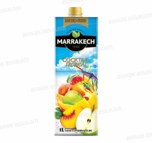 JUS DE FRUITS COCKTAIL TROPICAL 1L MARRAKECH
