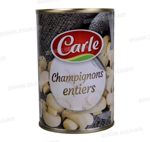 CHAMPIGNONS ENTIERS 425G CARLE