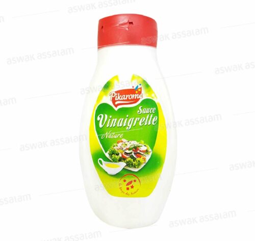 VINAIGRETTE NATURE 50CL PIKAROME