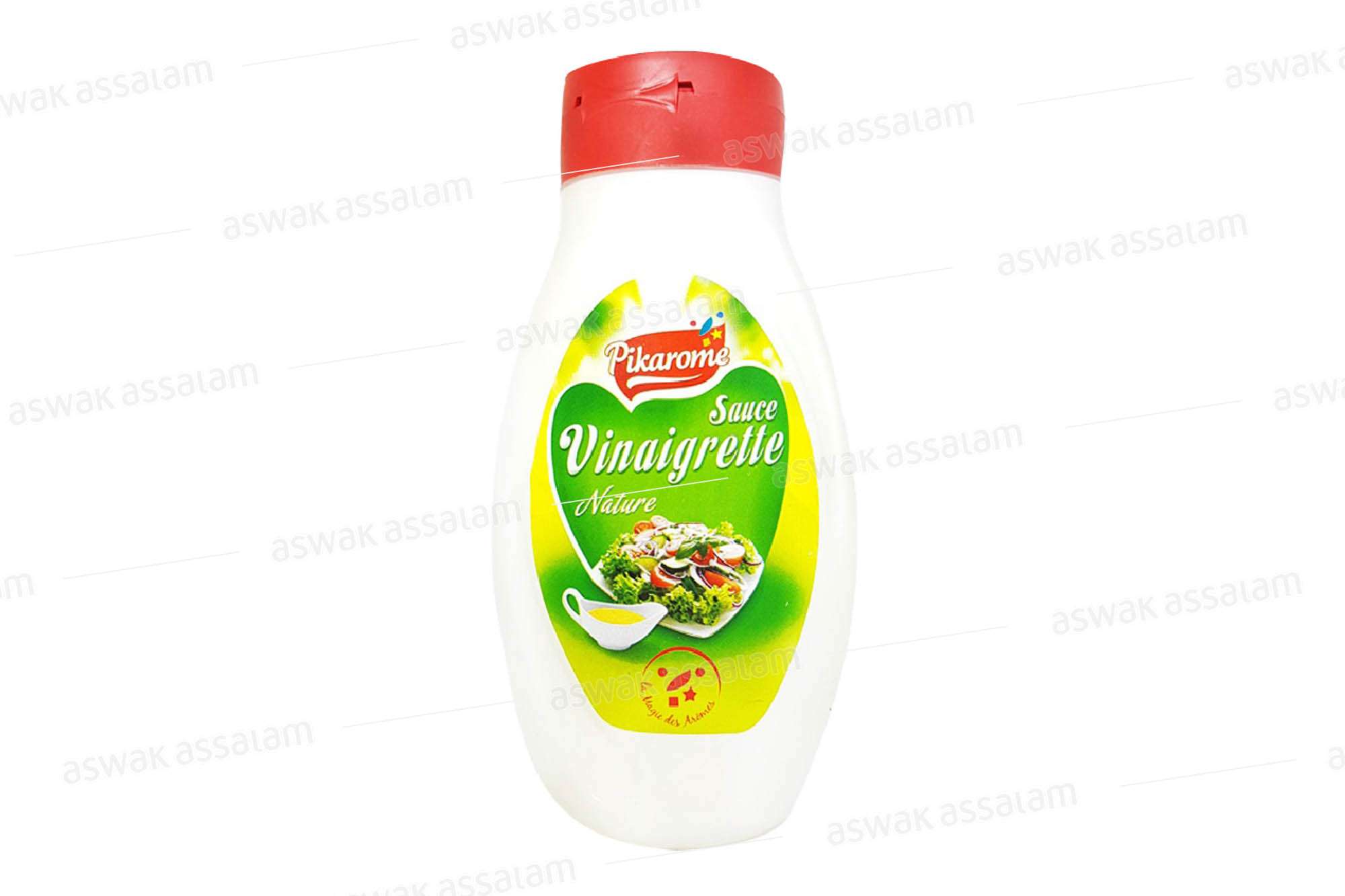 VINAIGRETTE NATURE 50CL PIKAROME