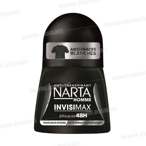 DEODORANT ROLL-ON INVISIMAX 50ML NARTA