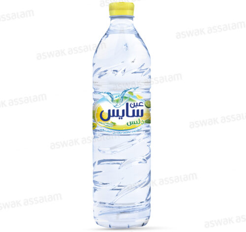EAU MINERALE AROMATISEE CITRON VERT 1,5 AIN SAISS