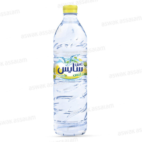 EAU MINERALE AROMATISEE CITRON VERT 1,5 AIN SAISS