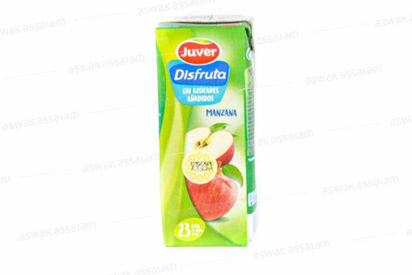 NECTAR POMME SANS SUCRE 200ML JUVER
