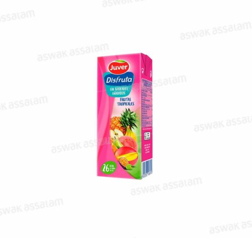 NECTAR TROPICAL SANS SUCRE 200ML DISFRUTA JUVER