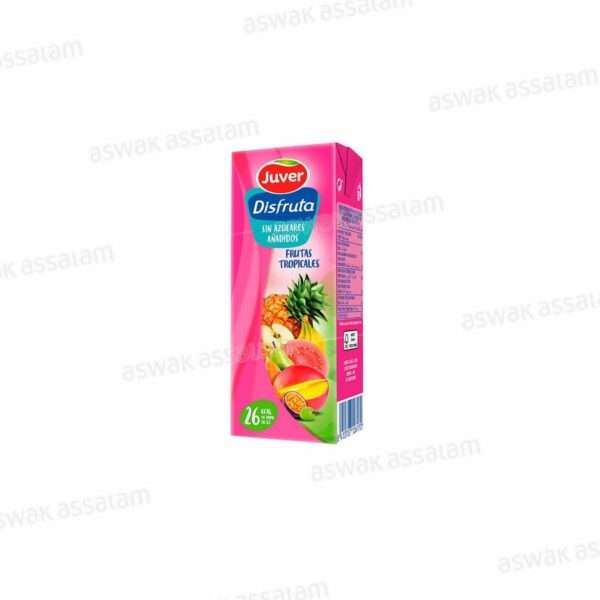 NECTAR TROPICAL SANS SUCRE 200ML DISFRUTA JUVER
