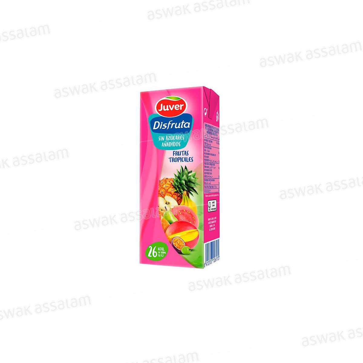 NECTAR TROPICAL SANS SUCRE 200ML DISFRUTA JUVER