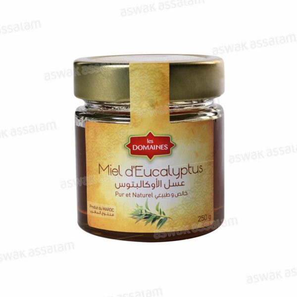 MIEL D'EUCALYPTUS 250G LES DOMAINES