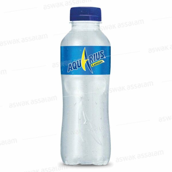 BOISSON ENERGETIQUE CITRON 50CL AQUARIUS
