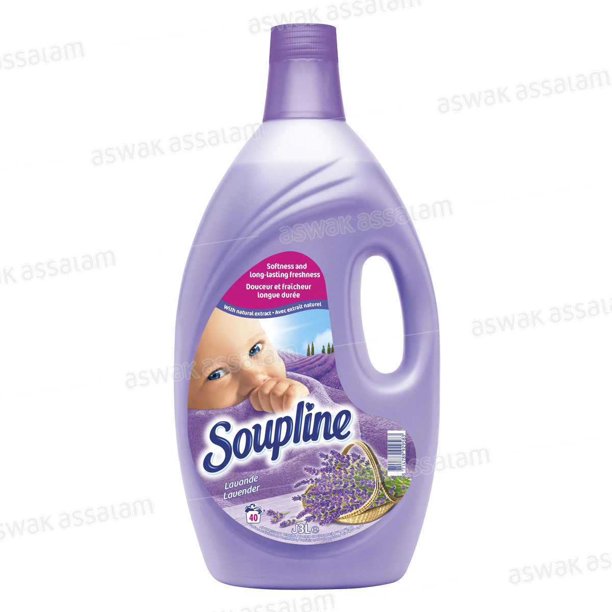ASSOUPLISSANT LAVANDE 3L SOUPLINE