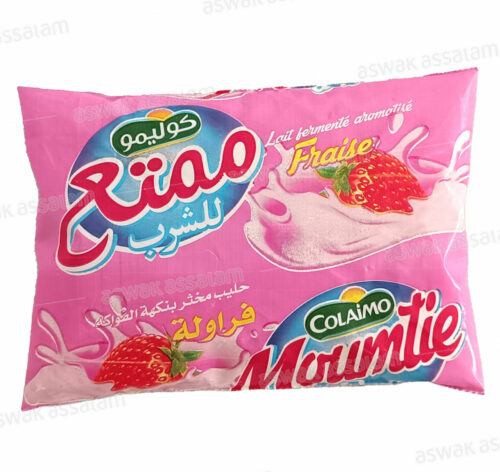 YAOURT A BOIRE FRAISE AL MOUMTIE 450G COLAIMO