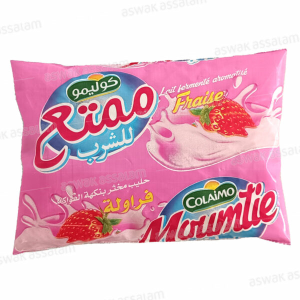 YAOURT A BOIRE FRAISE AL MOUMTIE 450G COLAIMO