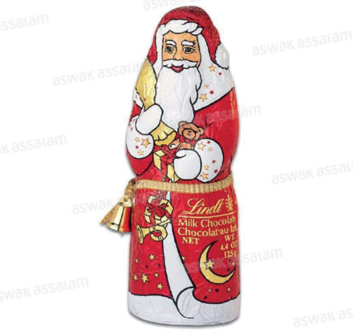 PERE NOEL CHOCOLAT AU LAIT 125G LINDT