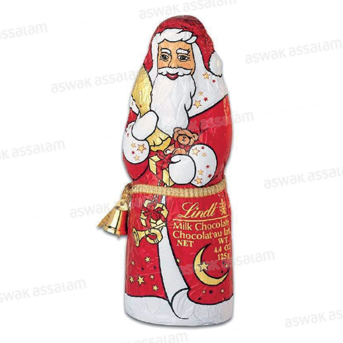 PERE NOEL CHOCOLAT AU LAIT 125G LINDT