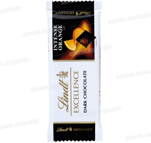 CHOCOLAT ORANGE INTENSE 35G LINDT EXCELLENCE