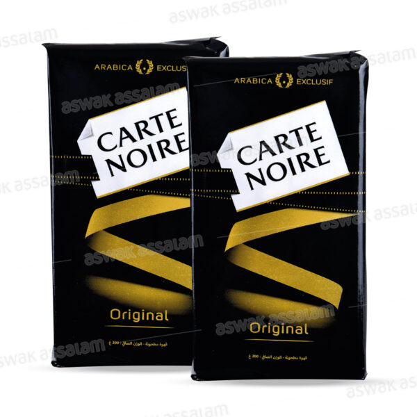 LOT DE 2 CAFES MOULUS 200G CARTE NOIRE (-50% SUR LE 2EME)