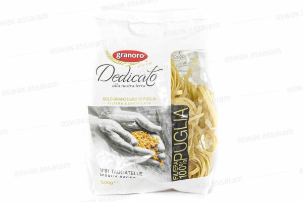 TAGLIATELLE 81 500G GRANORO