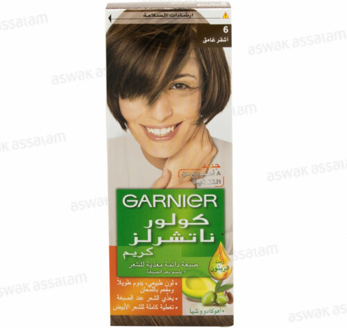 COLORATION 6 BLOND FONCE COLOR NATURALS GARNIER