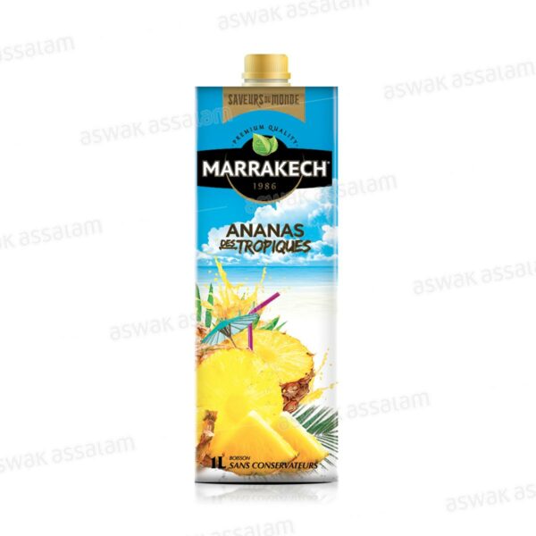 BOISSON ANANAS DES TROPIQUES 1L MARRAKECH