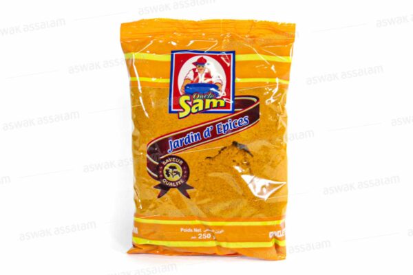 CURCUMA MOULU 250G ONCLE SAM