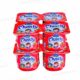 FROMAGE FRAIS MUSCLY FRAISE 8*80G PACK JAOUDA