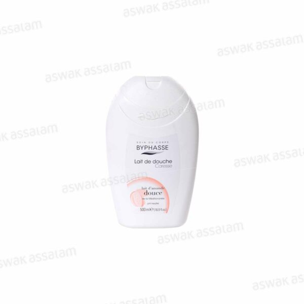 LAIT DE DOUCHE AU LAIT D'AMANDE DOUCE BYPHASSE