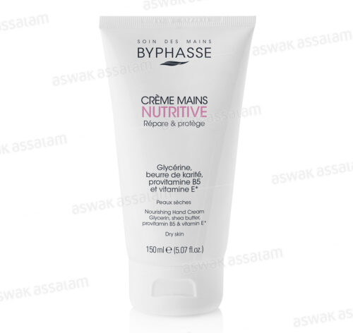 CREME MAINS NUTRITIVE 150ML BYPHASSE
