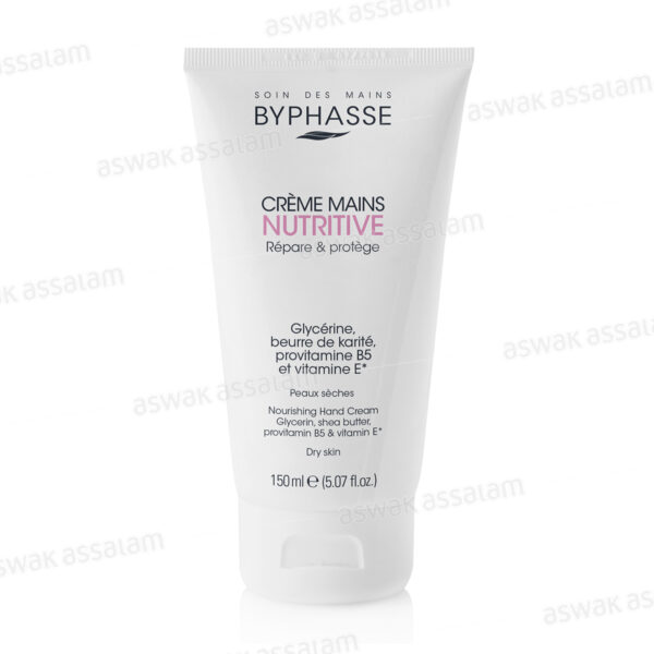 CREME MAINS NUTRITIVE 150ML BYPHASSE