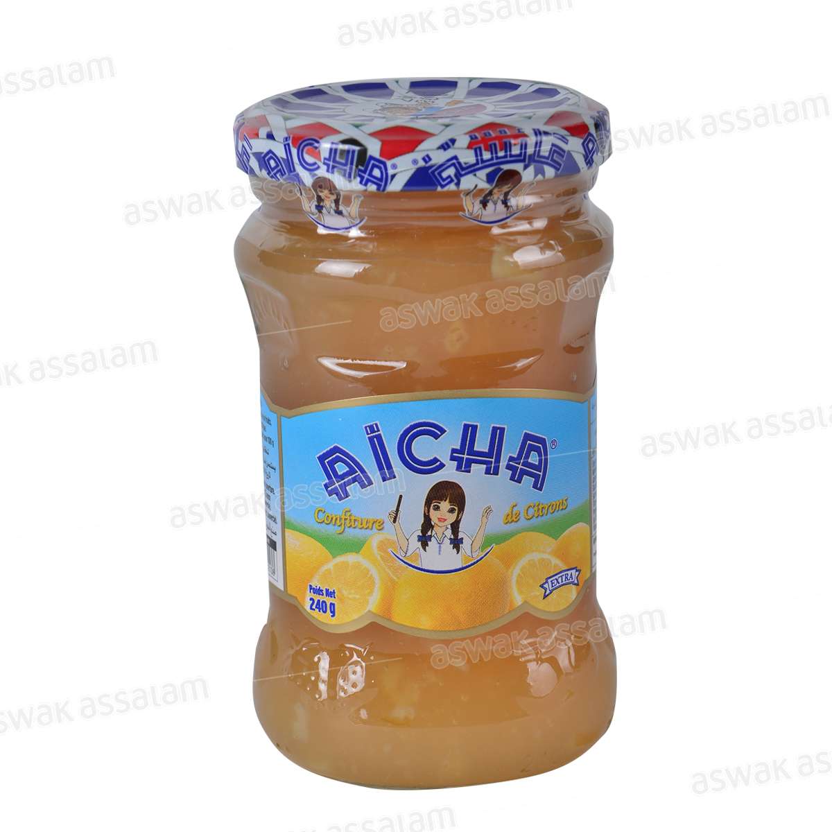 CONFITURE DE CITRONS 21CL AICHA