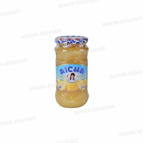 CONFITURE DE CITRONS 37CL AICHA