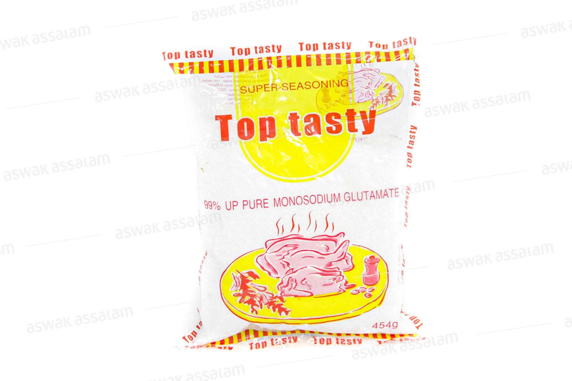 GLUTAMATE 454G TOP TASTY