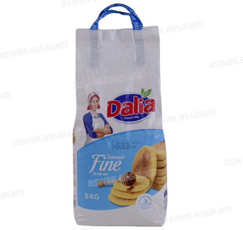 SEMOULE FINE DE BLE DUR 5KG DALIA