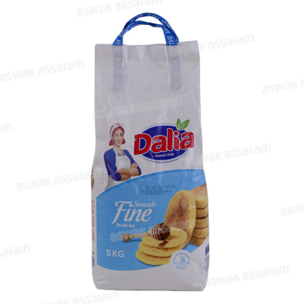 SEMOULE FINE DE BLE DUR 5KG DALIA