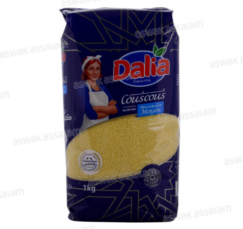 COUSCOUS MOYEN 1KG DALIA
