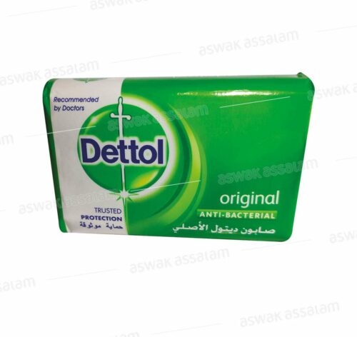 SAVON SOLIDE ORIGINAL 70G DETTOL