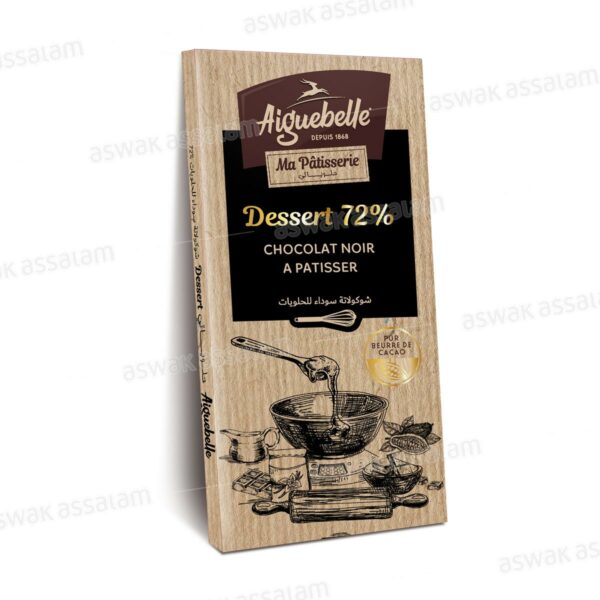 CHOCOLAT DESSERT NOIR 175G AIGUEBELLE