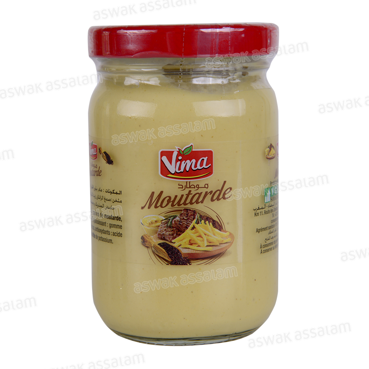 MOUTARDE 21CL VIMA