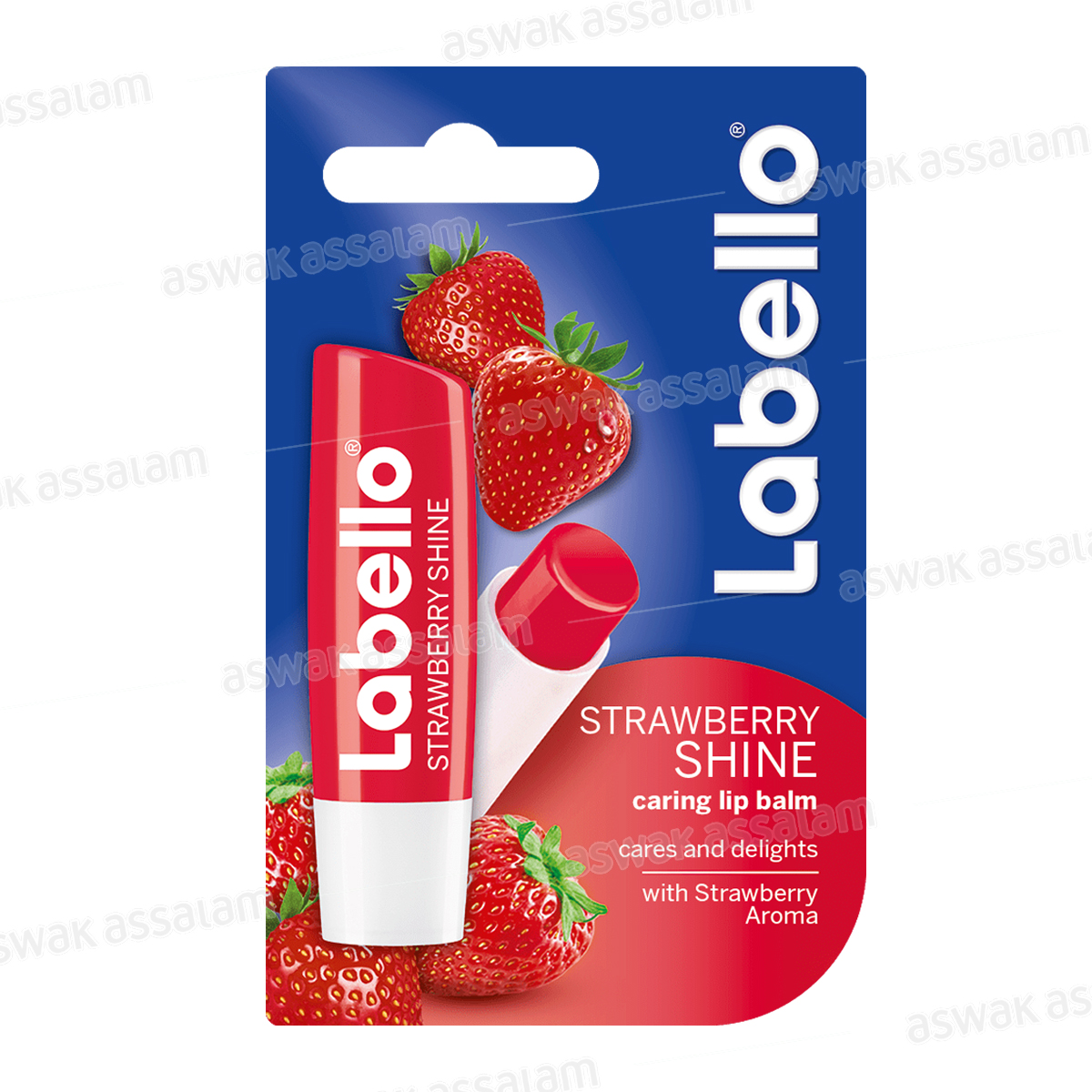 SOIN DES LEVRES FRUITY SHINE FRAISE LABELLO