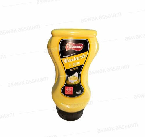 MOUTARDE  SOUPLE 260G PIKAROME