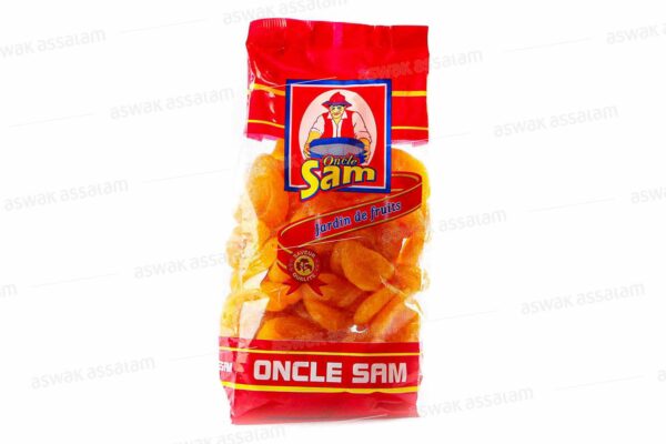 ABRICOT SEC 500G ONCLE SAM