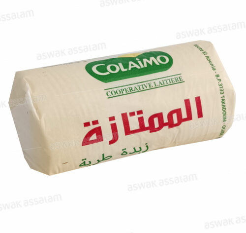 BEURRE FERMIER MOUMTEZ 500G COLAIMO
