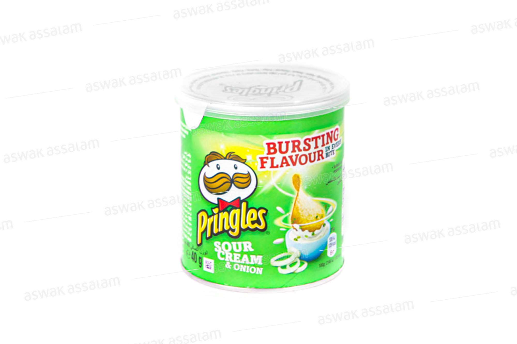 PRINGLES CREME & OIGNON 40G